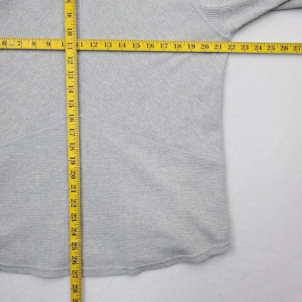 Kuhl Petra Turtleneck Womens Extra Large Gray Thermal Pullover Thumbhole Sleeve - Picture 10 of 13